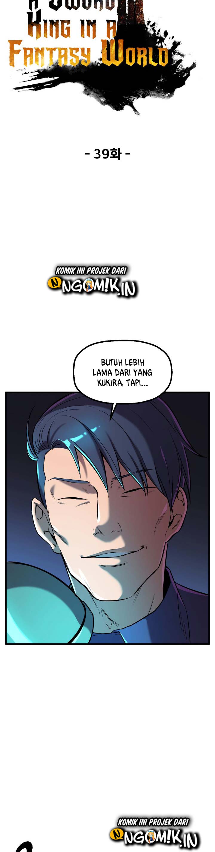 Otherworldly Sword King’s Survival Records chapter 39